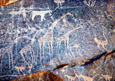 Gilf Kebir Rock Carvings